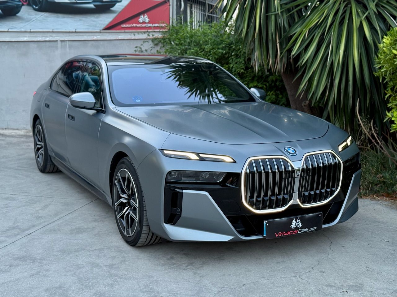 BMW Serie 7 750e xDrive THEATRE SCRREN - Foto 7