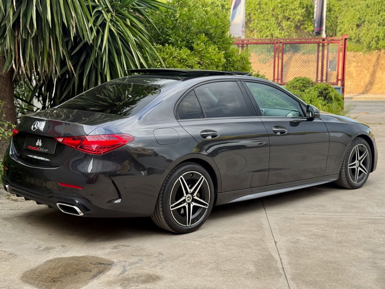 Mercedes Clase C 220D AMG Line TECHO PANORAMICO - Foto 35