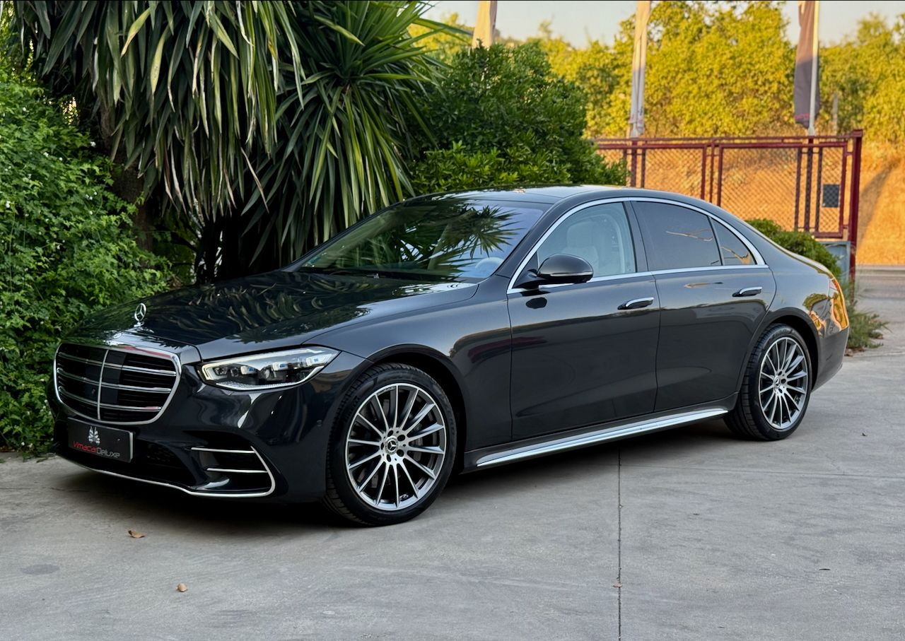 Mercedes Clase S S 350 d Corto AMG LINE - Foto 7