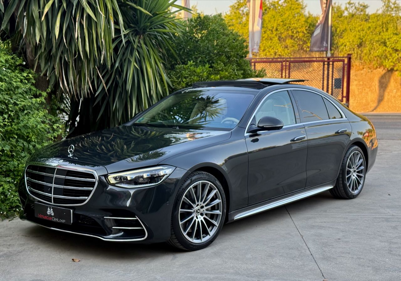 Mercedes Clase S S 350 d Corto AMG LINE - Foto 43