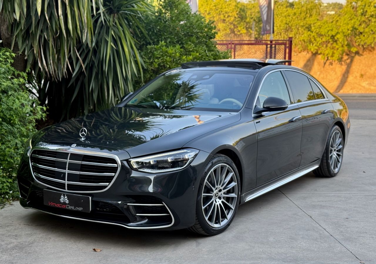 Mercedes Clase S S 350 d Corto AMG LINE - Foto 41