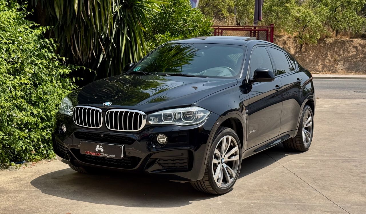 BMW X6 xDrive40d - Foto 39