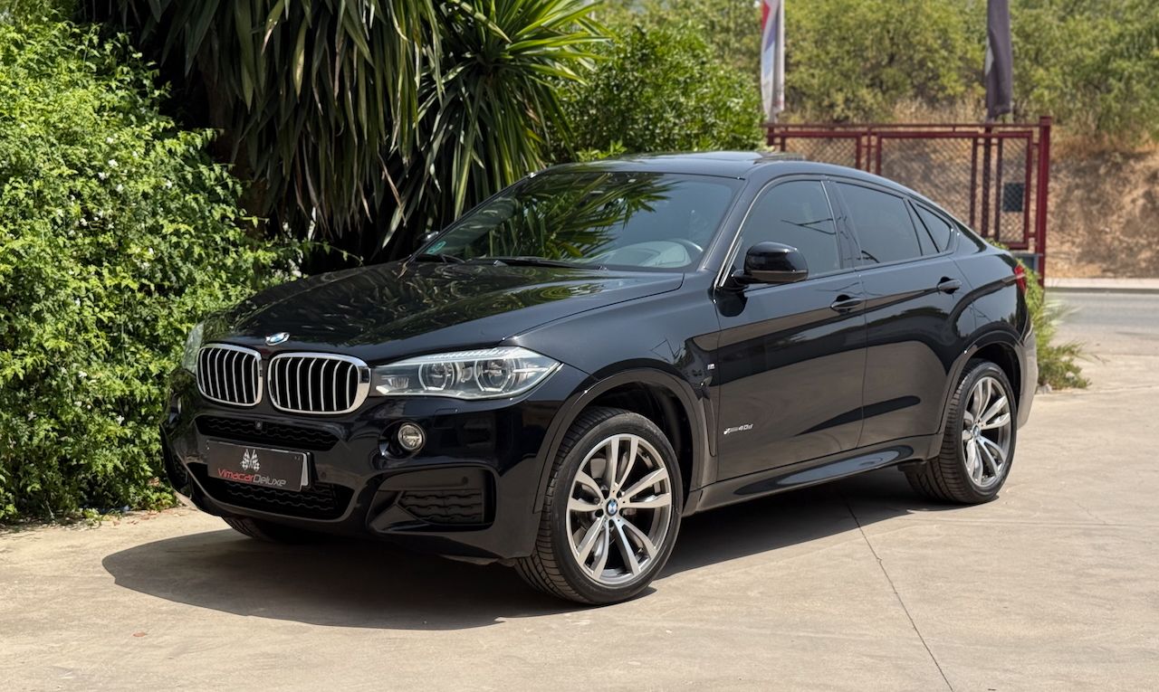 BMW X6 xDrive40d - Foto 36