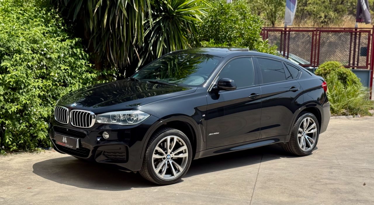 BMW X6 xDrive40d - Foto 37
