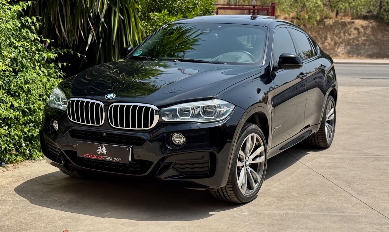 BMW X6 xDrive40d - Foto 4