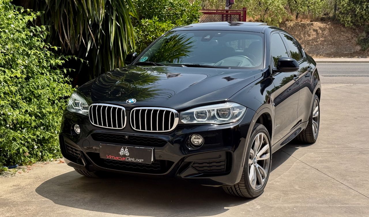 BMW X6 xDrive40d - Foto 38