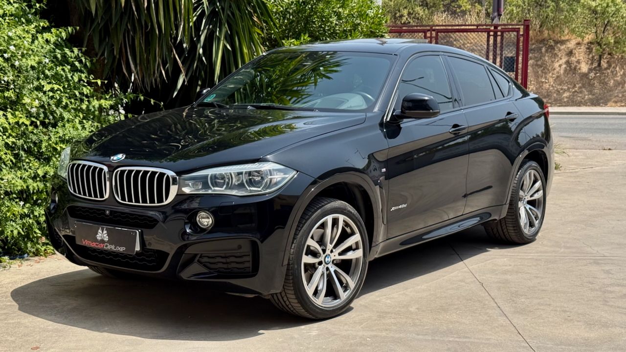BMW X6 xDrive40d - Foto 40