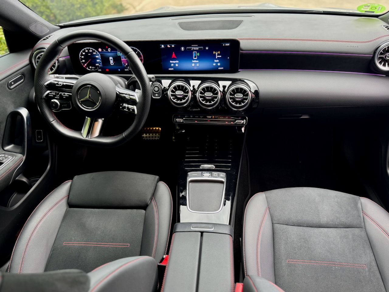 Mercedes CLA 220 d Coupé AMG LINE - Foto 14
