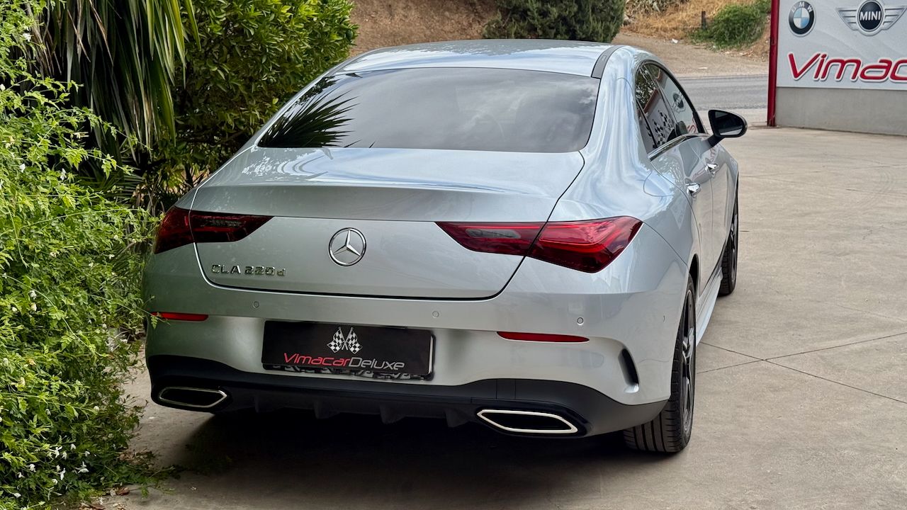 Mercedes CLA 220 d Coupé AMG LINE - Foto 8