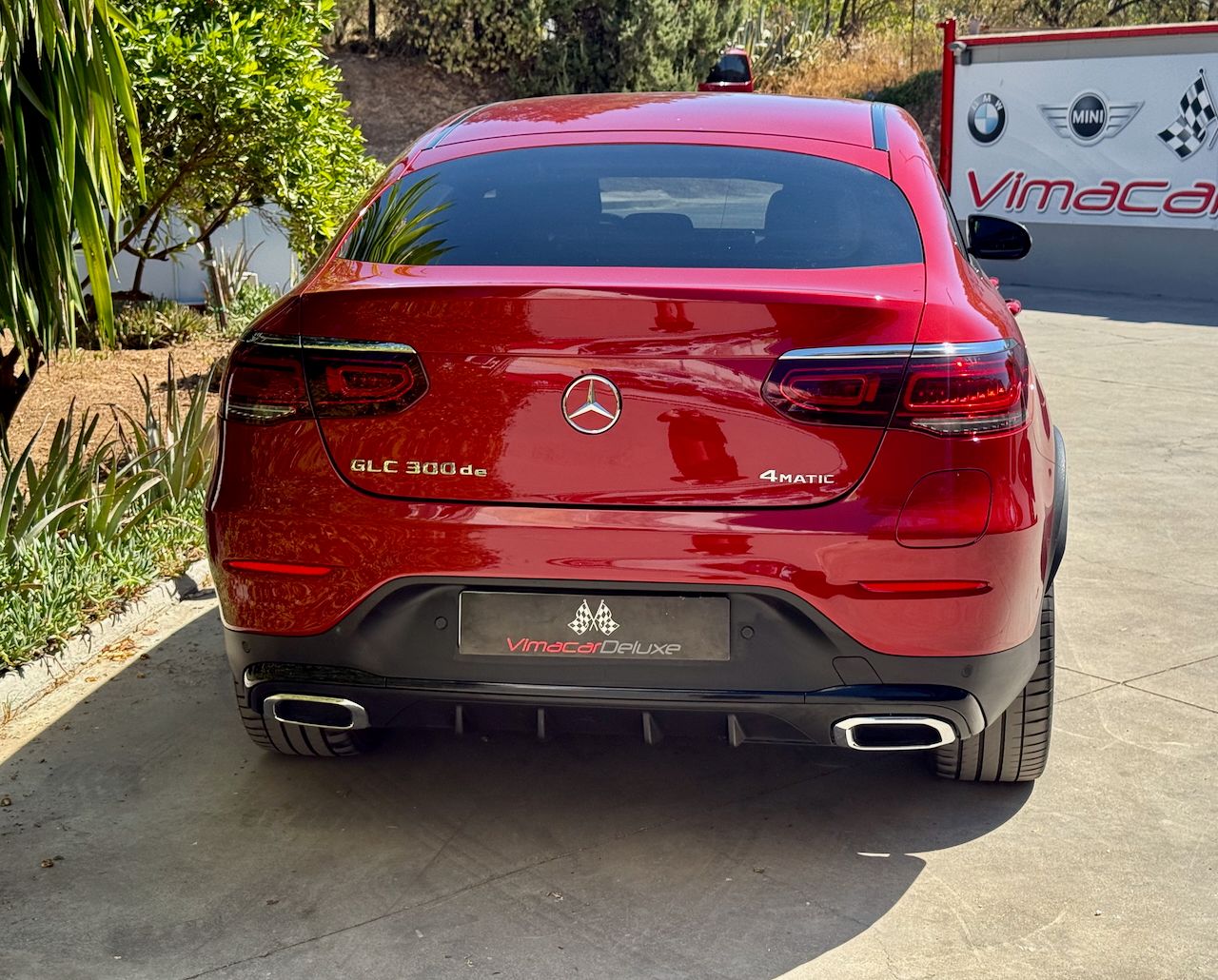 Mercedes GLC Coupé 300 DE 4MATIC - Foto 18