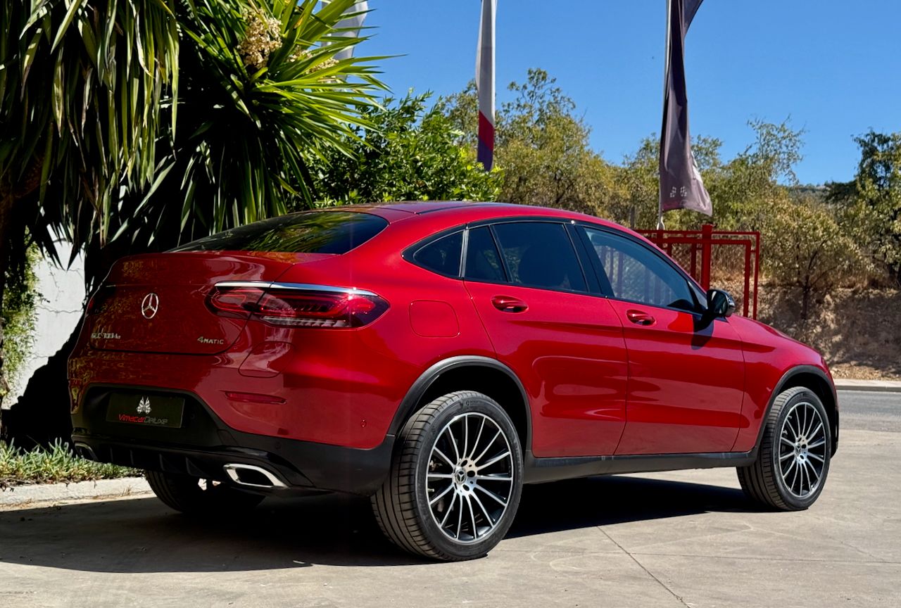 Mercedes GLC Coupé 300 DE 4MATIC - Foto 34