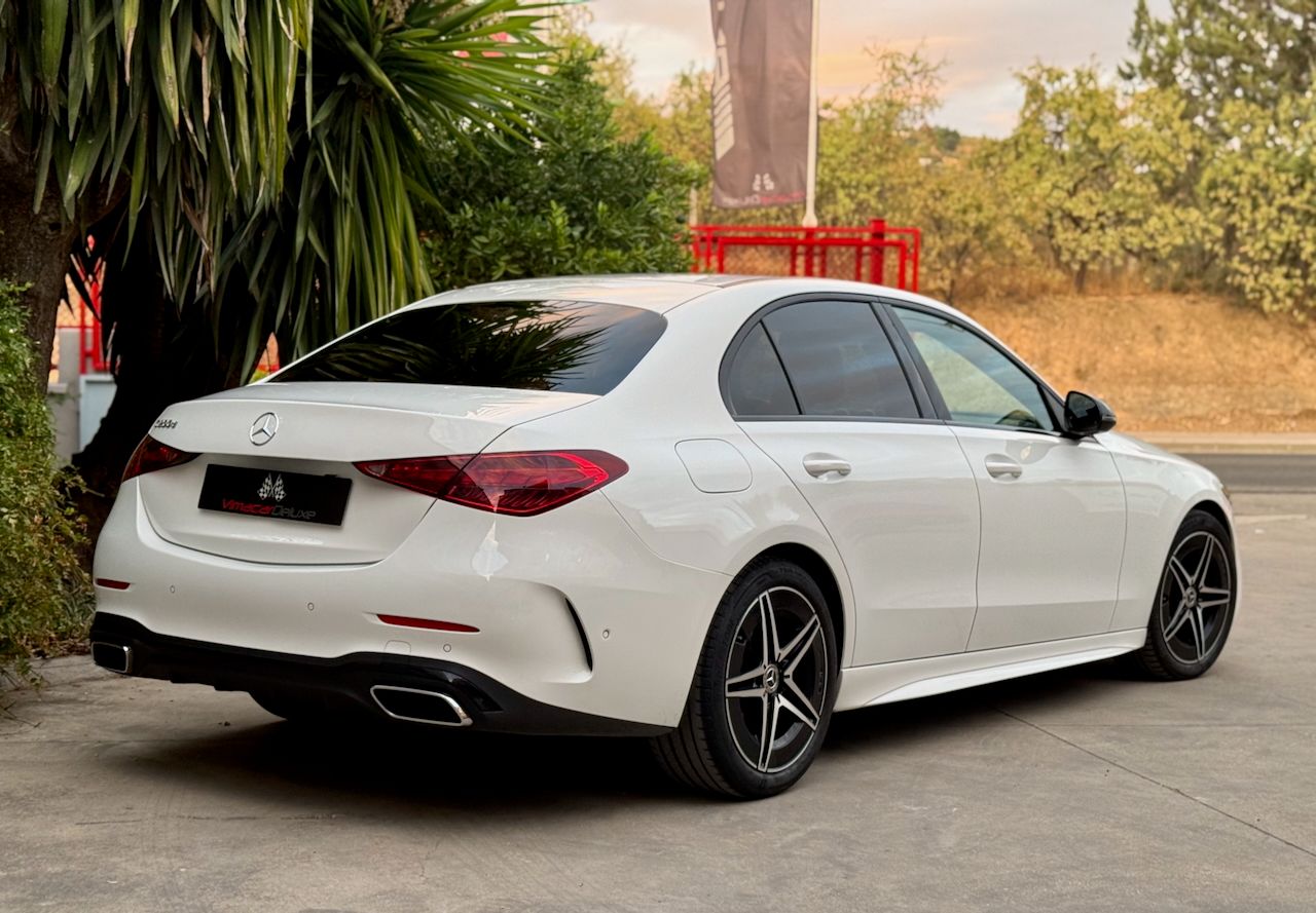 Mercedes Clase C 200 D AMG LINE - Foto 26