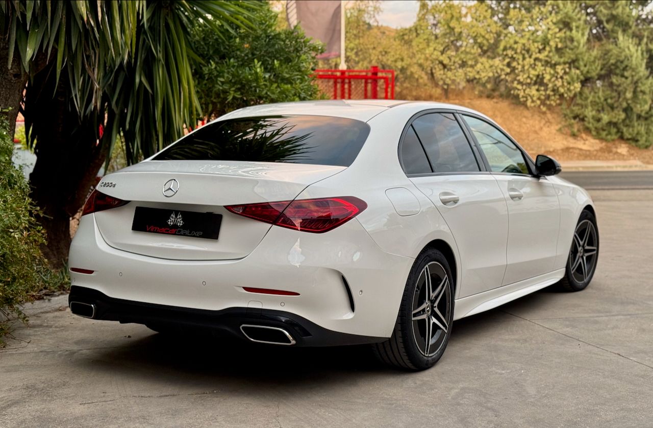 Mercedes Clase C 200 D AMG LINE - Foto 25