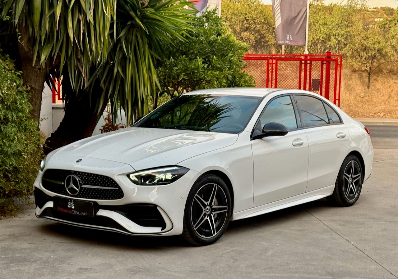 Mercedes Clase C 200 D AMG LINE - Foto 7
