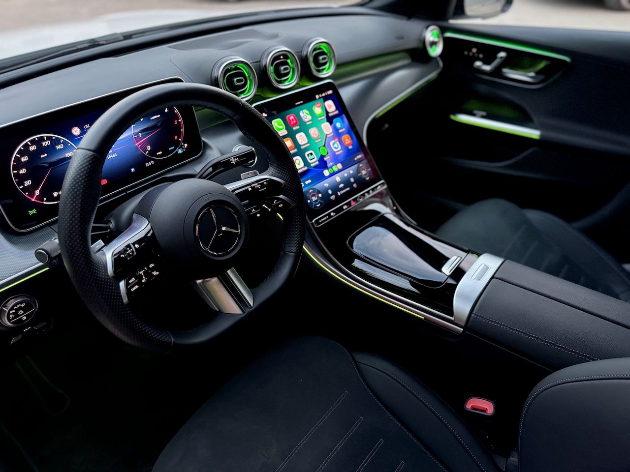 Mercedes Clase C 200 D AMG LINE - Foto 23