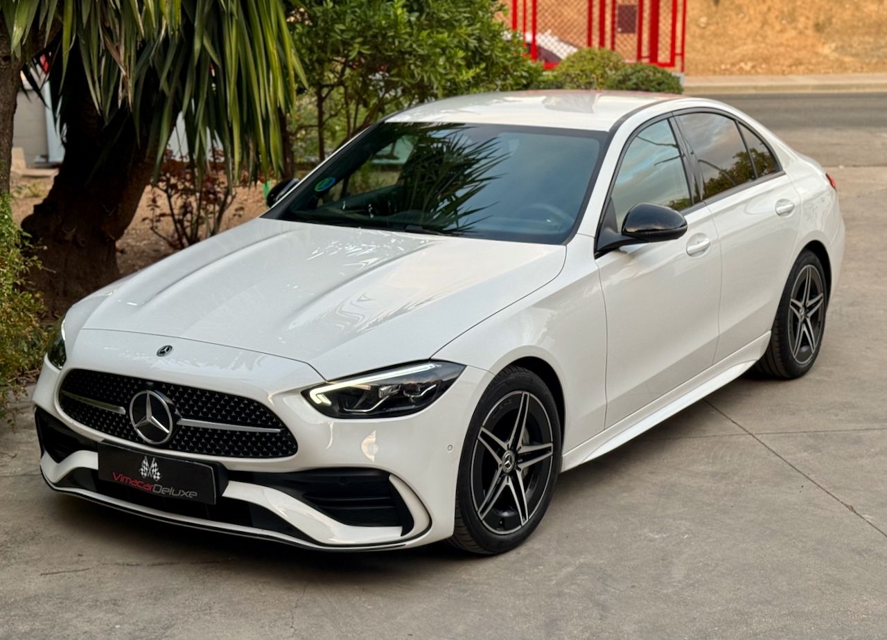 Mercedes Clase C 200 D AMG LINE - Foto 34