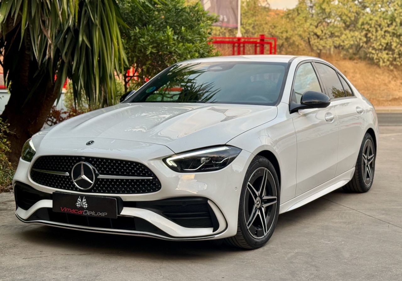 Mercedes Clase C 200 D AMG LINE - Foto 8