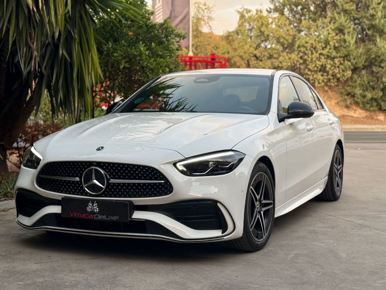 Mercedes Clase C 200 D AMG LINE - Foto 4