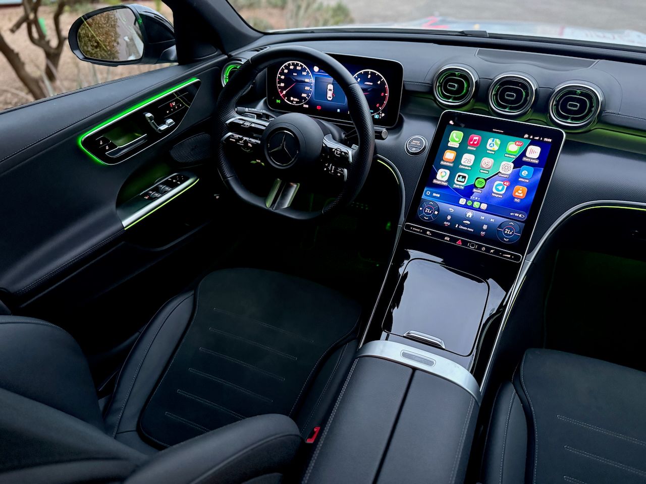Mercedes Clase C 200 D AMG LINE - Foto 12