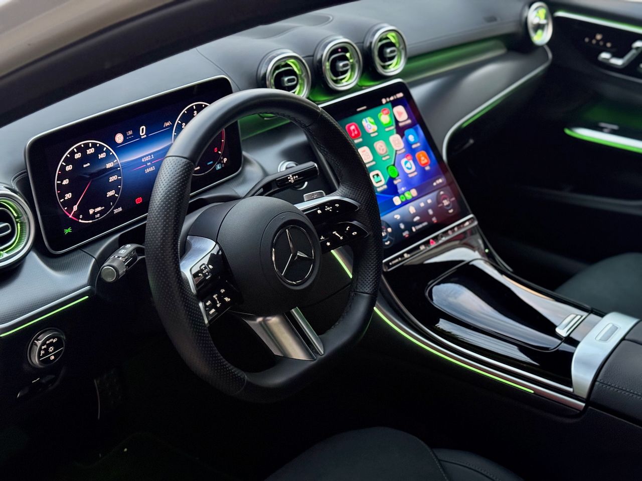 Mercedes Clase C 200 D AMG LINE - Foto 3