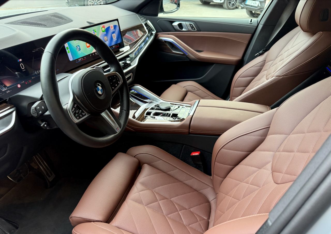 BMW X6 XDRIVE30D PAQUETE M SPORT - Foto 35