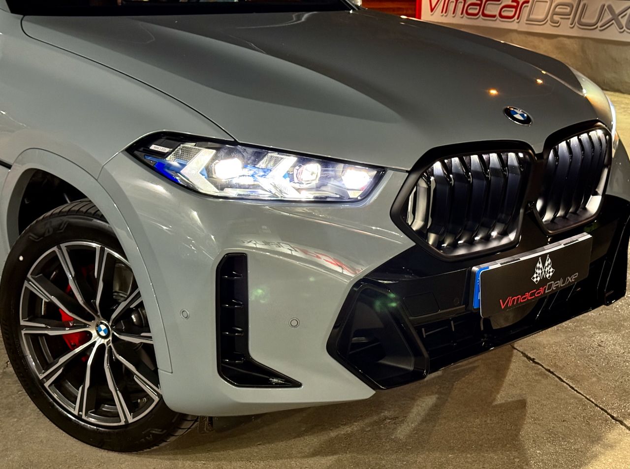BMW X6 XDRIVE30D PAQUETE M SPORT - Foto 8