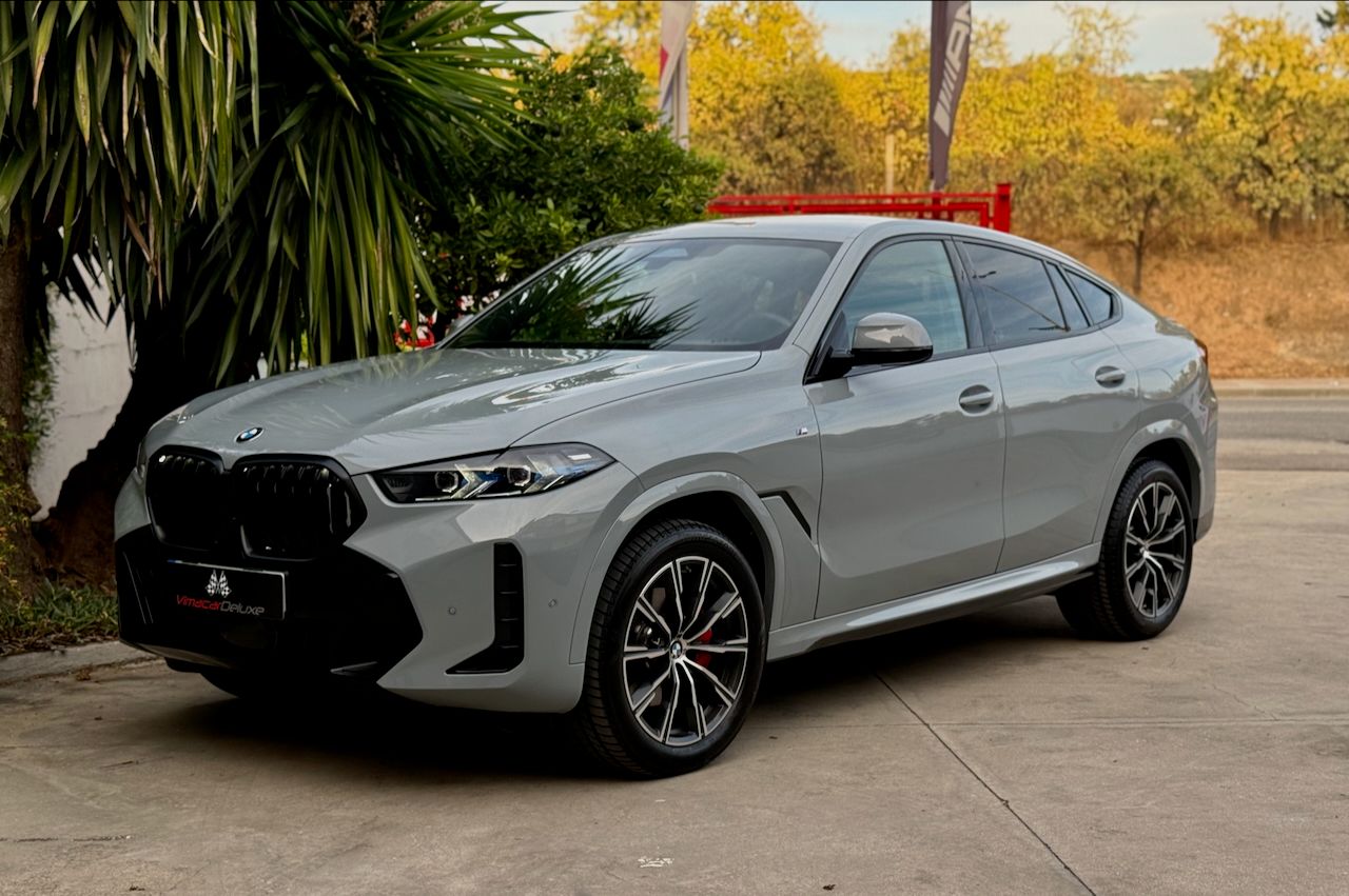BMW X6 XDRIVE30D PAQUETE M SPORT - Foto 4