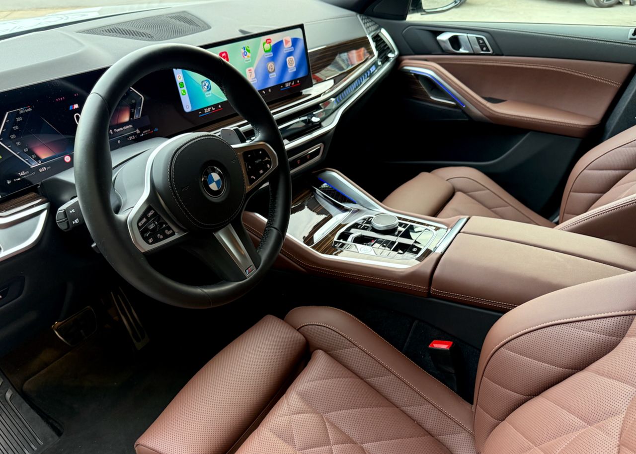 BMW X6 XDRIVE30D PAQUETE M SPORT - Foto 36