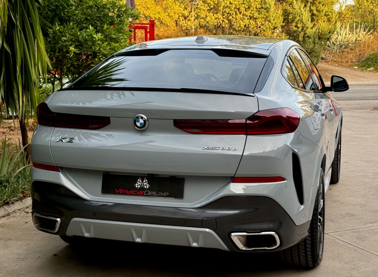 BMW X6 XDRIVE30D PAQUETE M SPORT - Foto 10