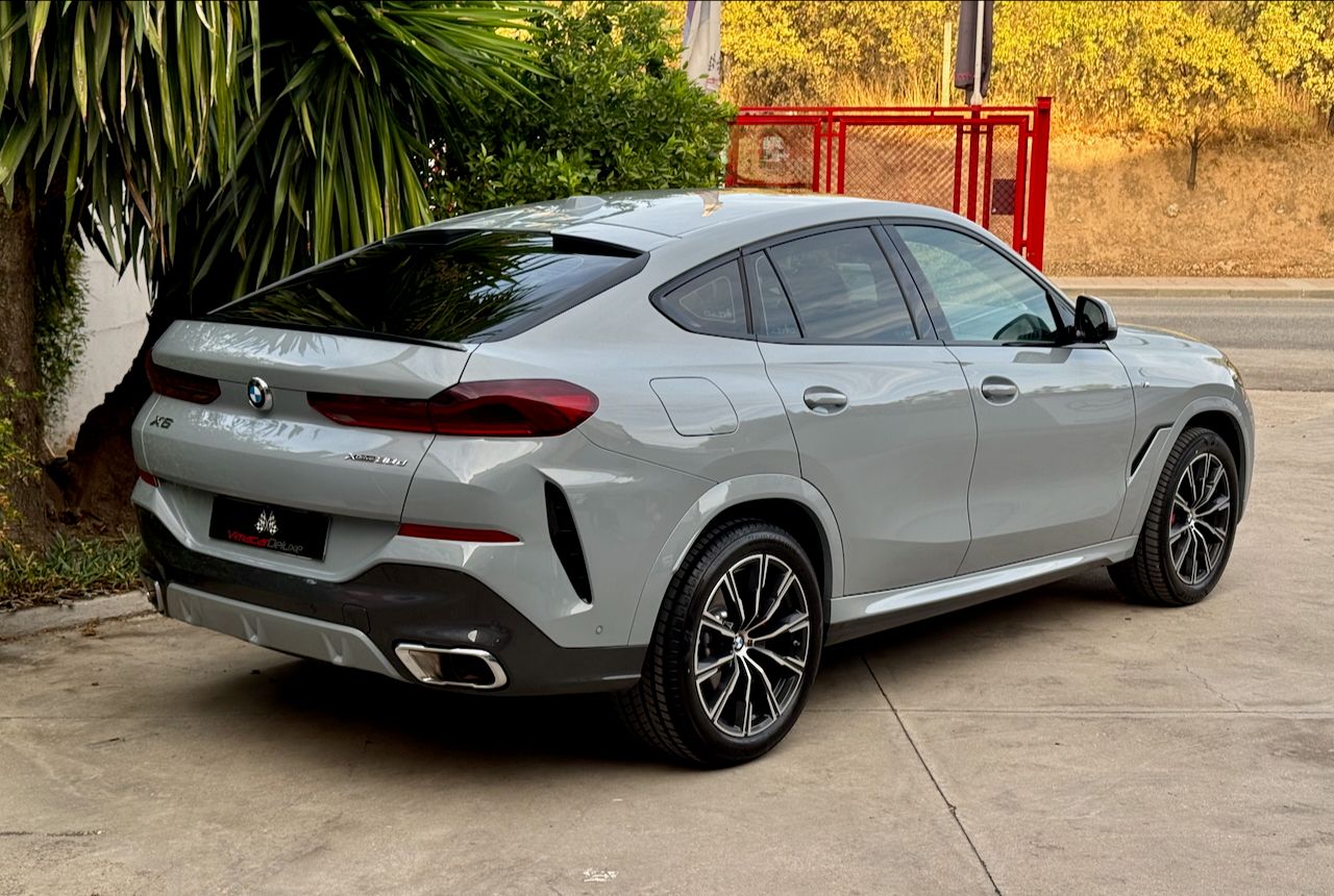 BMW X6 XDRIVE30D PAQUETE M SPORT - Foto 9