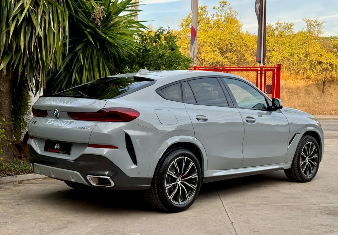 BMW X6 XDRIVE30D PAQUETE M SPORT - Foto 12