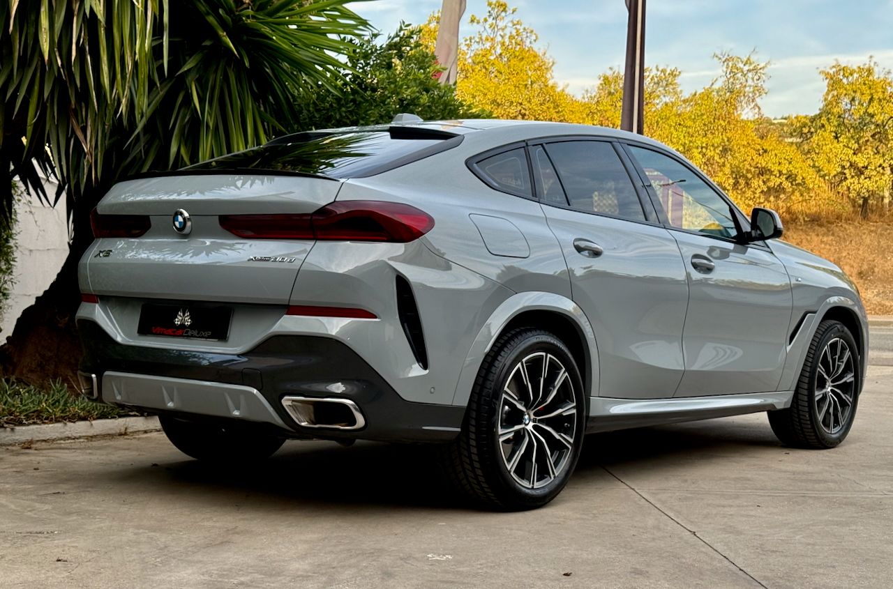 BMW X6 XDRIVE30D PAQUETE M SPORT - Foto 11
