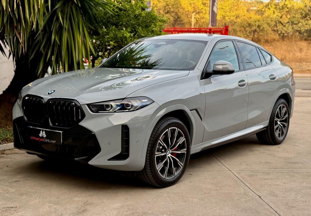 BMW X6 XDRIVE30D PAQUETE M SPORT - Foto 19