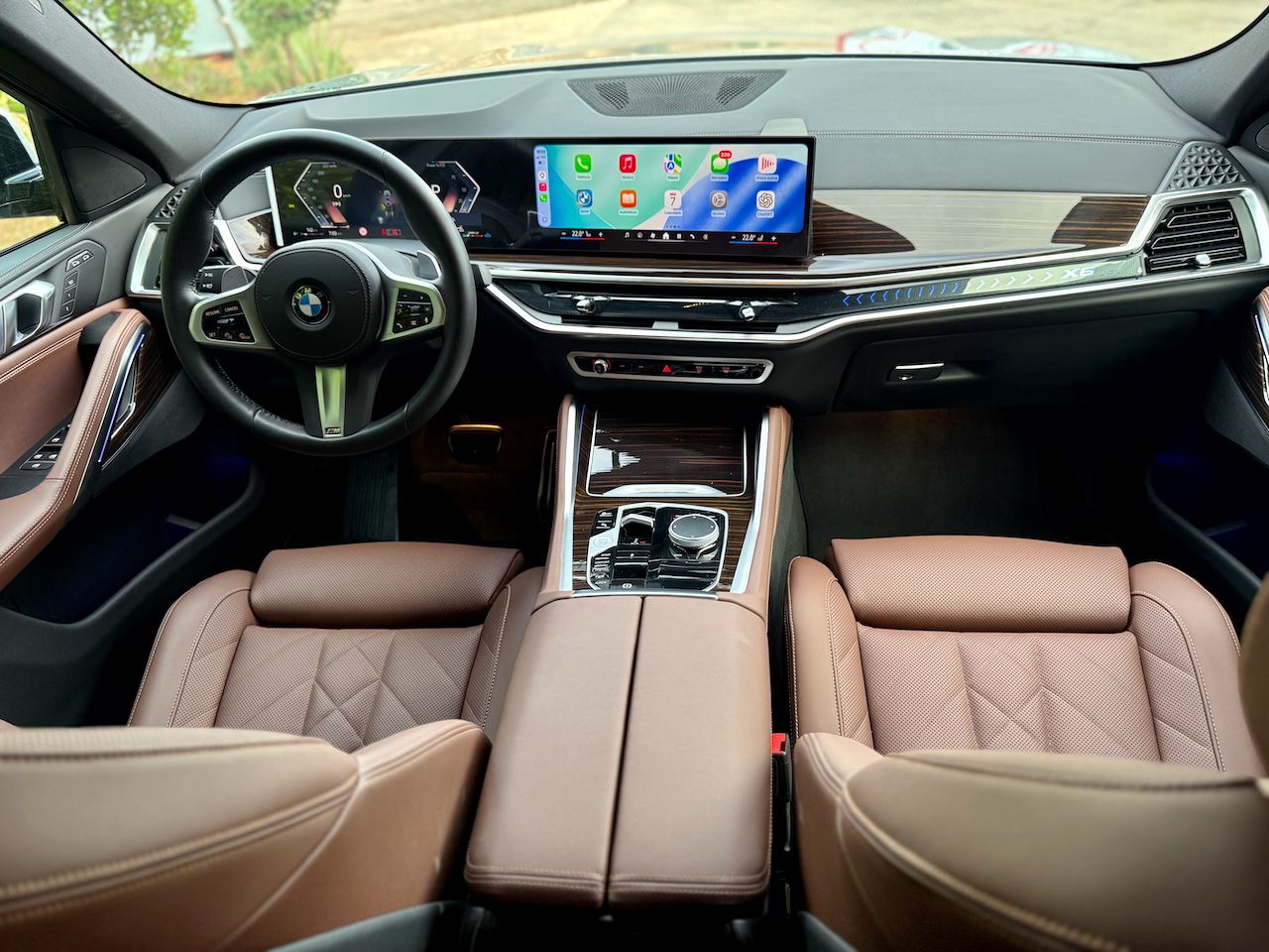 BMW X6 XDRIVE30D PAQUETE M SPORT - Foto 23