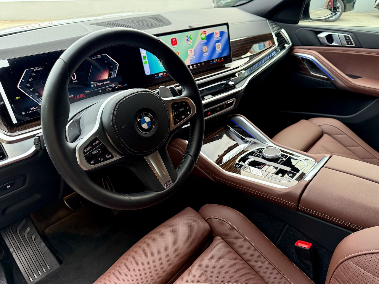 BMW X6 XDRIVE30D PAQUETE M SPORT - Foto 34
