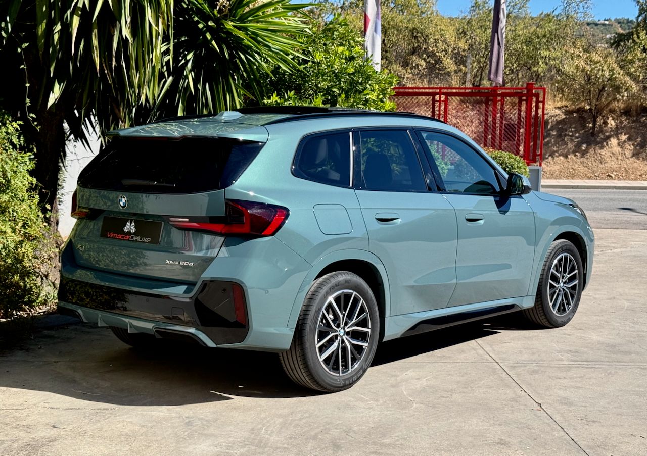 BMW X1 XDRIVE20D PAQ M SPORT - Foto 11