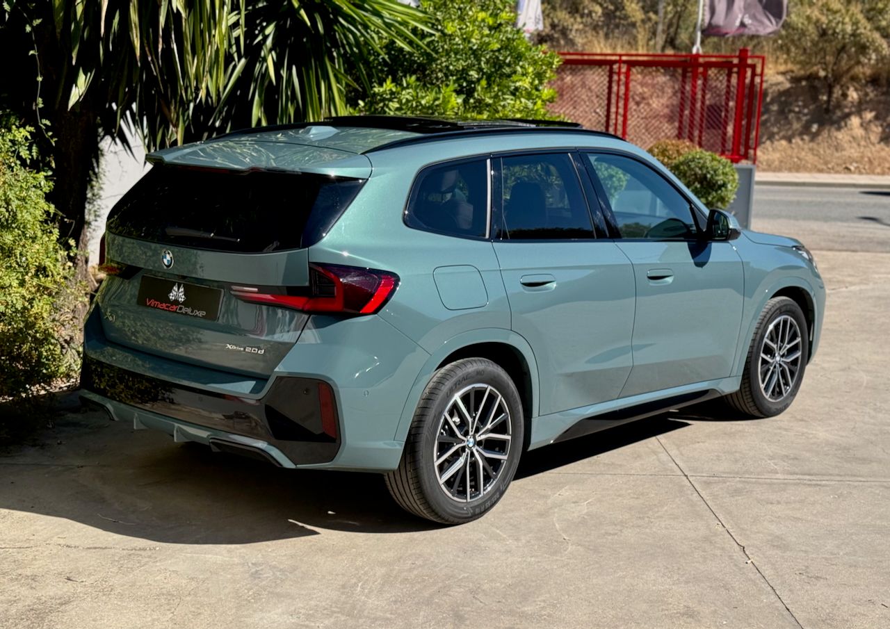 BMW X1 XDRIVE20D PAQ M SPORT - Foto 9