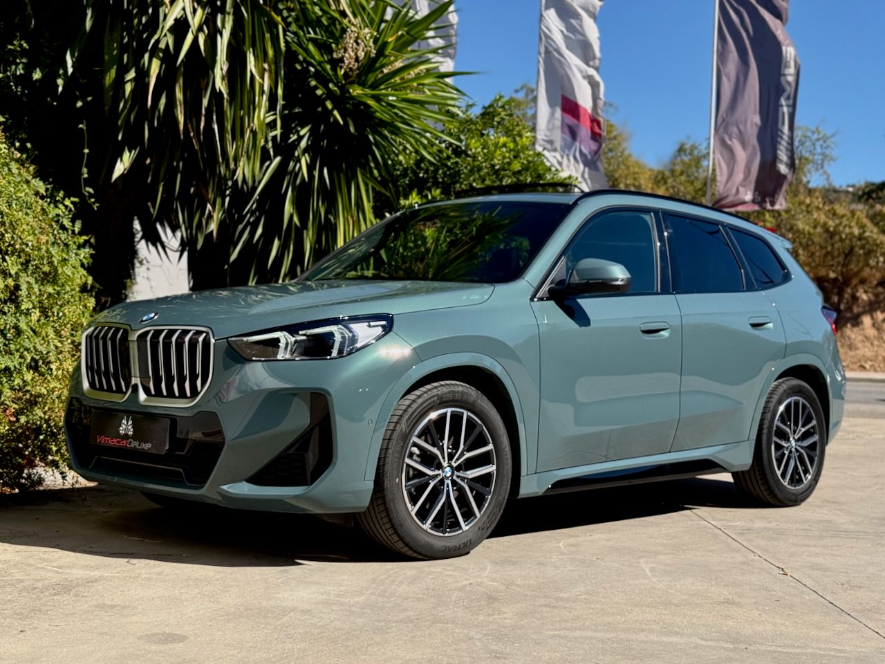 BMW X1 XDRIVE20D PAQ M SPORT - Foto 7