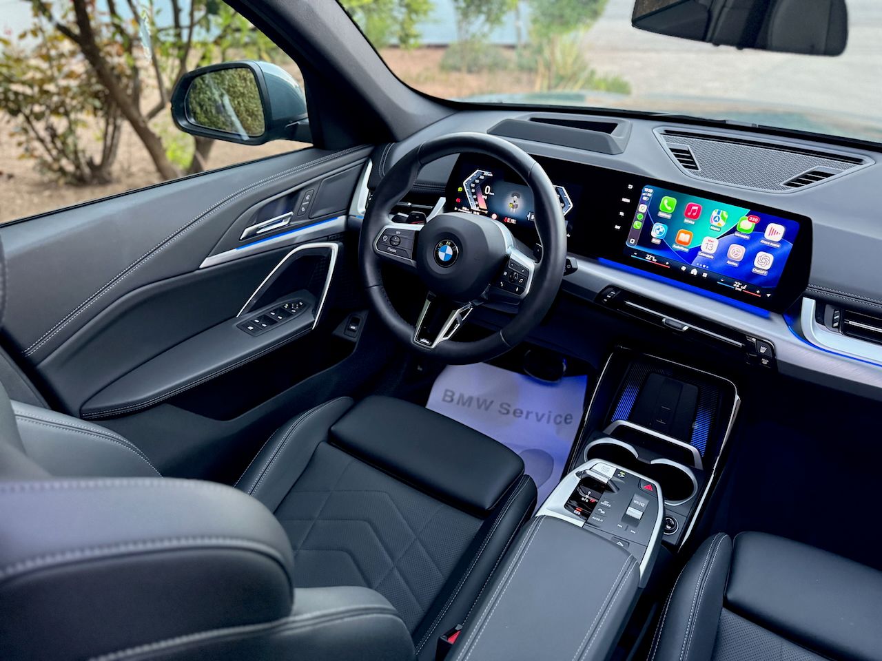 BMW X1 XDRIVE20D PAQ M SPORT - Foto 24