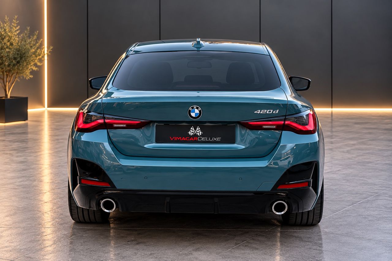 BMW Serie 4 420D GRAN COUPE PAQUETE M SPORT - Foto 5