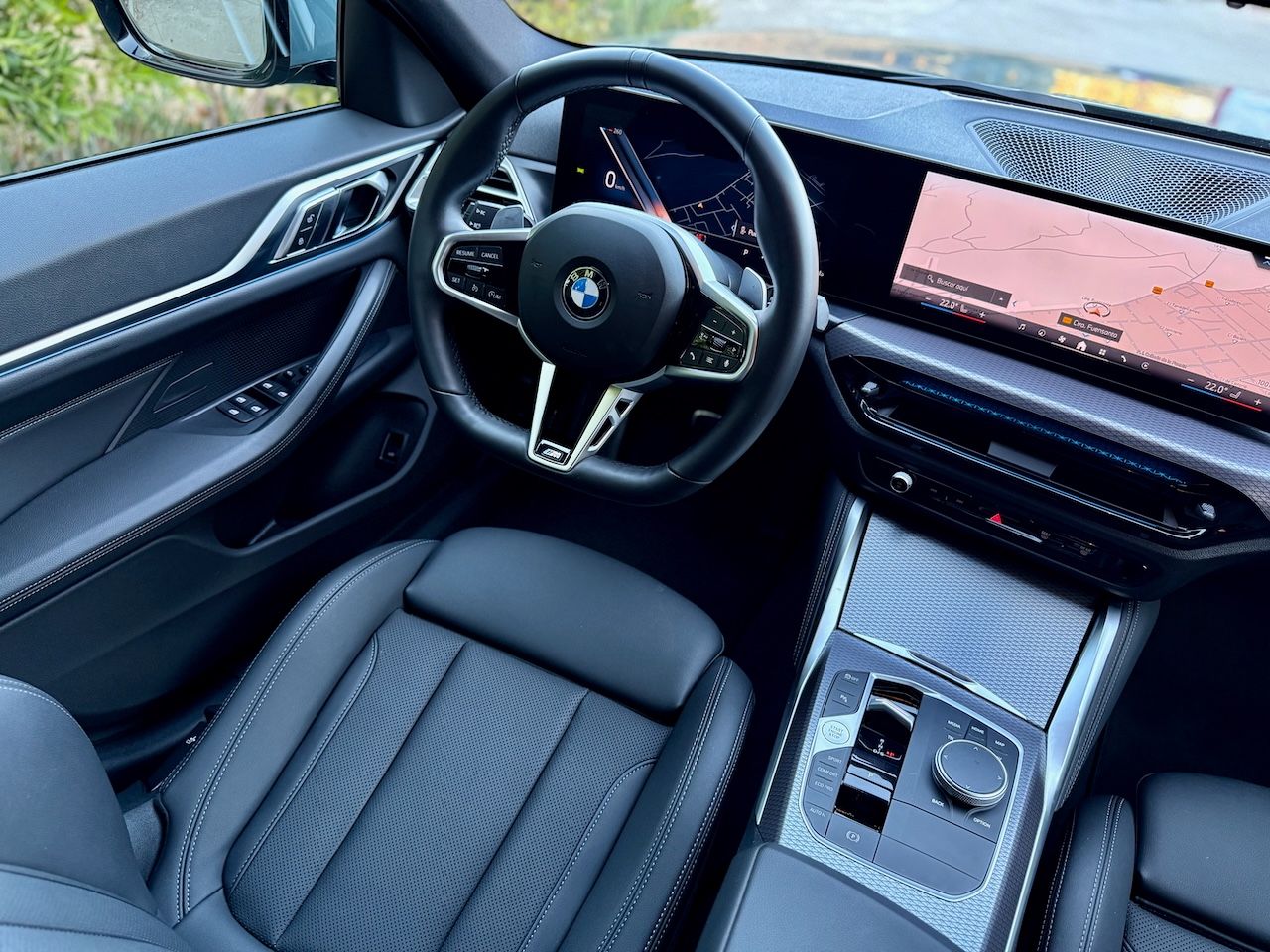 BMW Serie 4 420D GRAN COUPE PAQUETE M SPORT - Foto 12