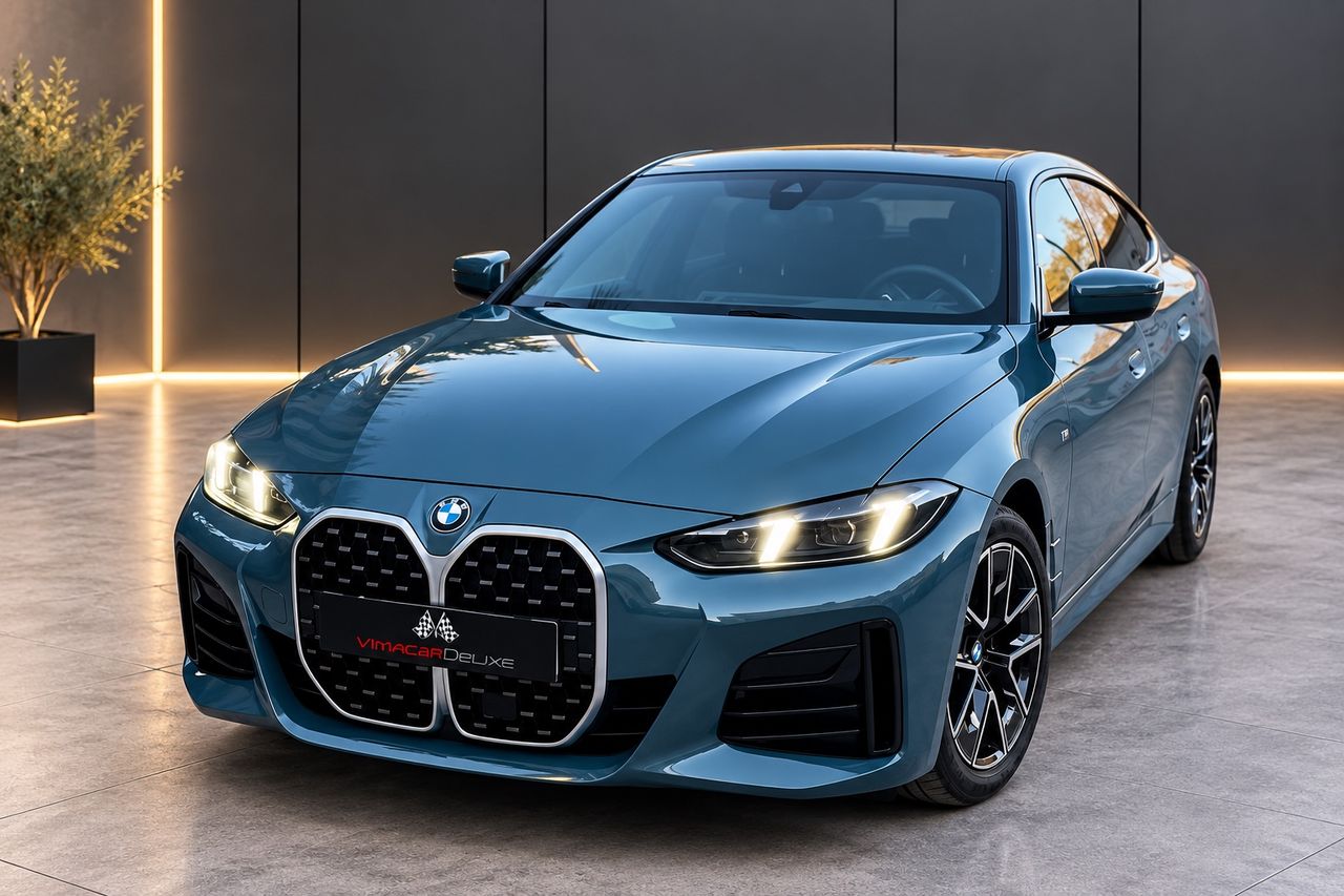 BMW Serie 4 420D GRAN COUPE PAQUETE M SPORT - Foto 4