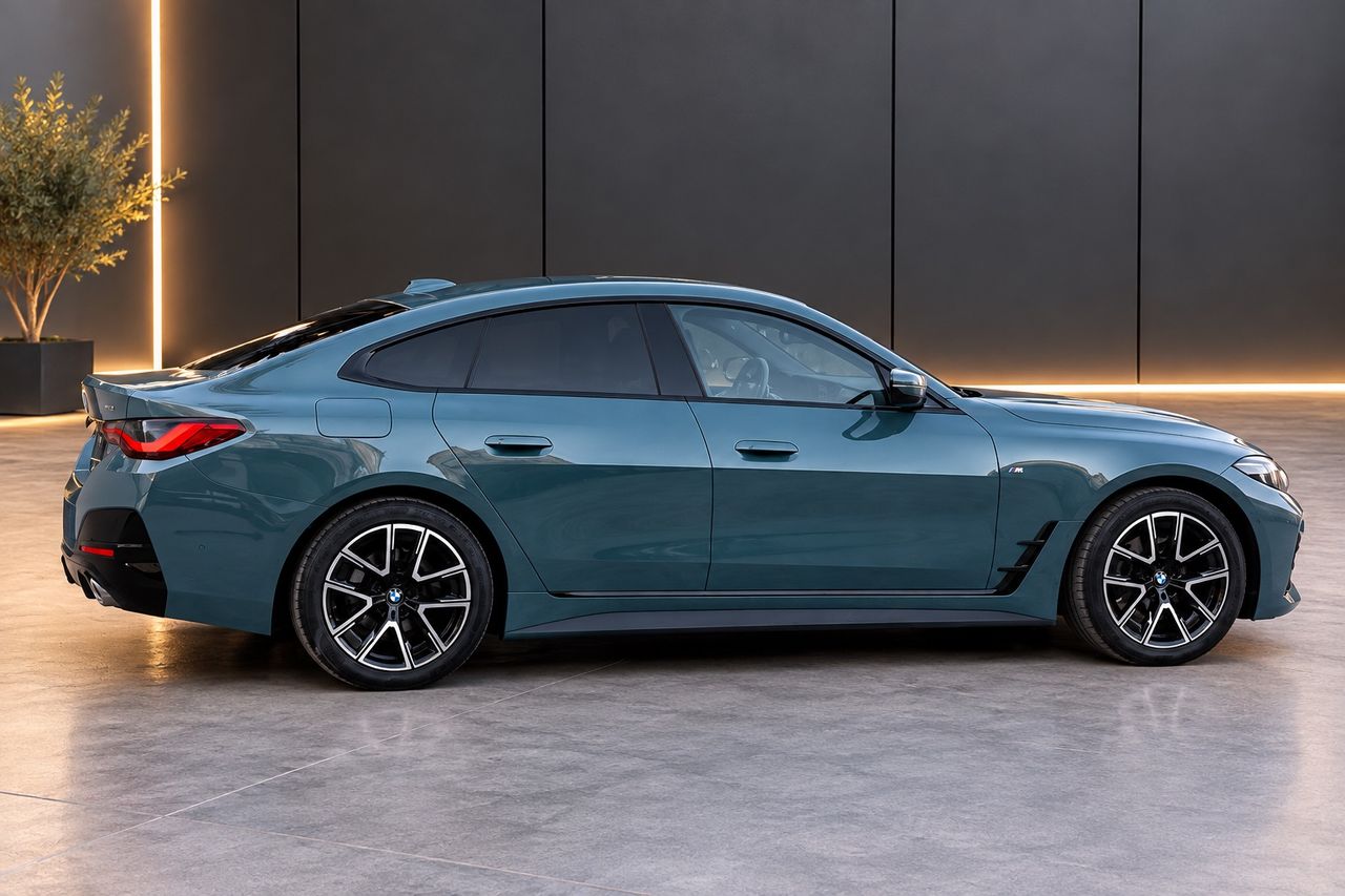 BMW Serie 4 420D GRAN COUPE PAQUETE M SPORT - Foto 7