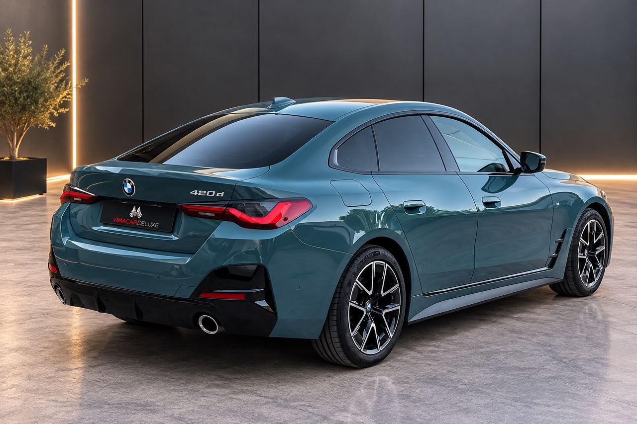 BMW Serie 4 420D GRAN COUPE PAQUETE M SPORT - Foto 6