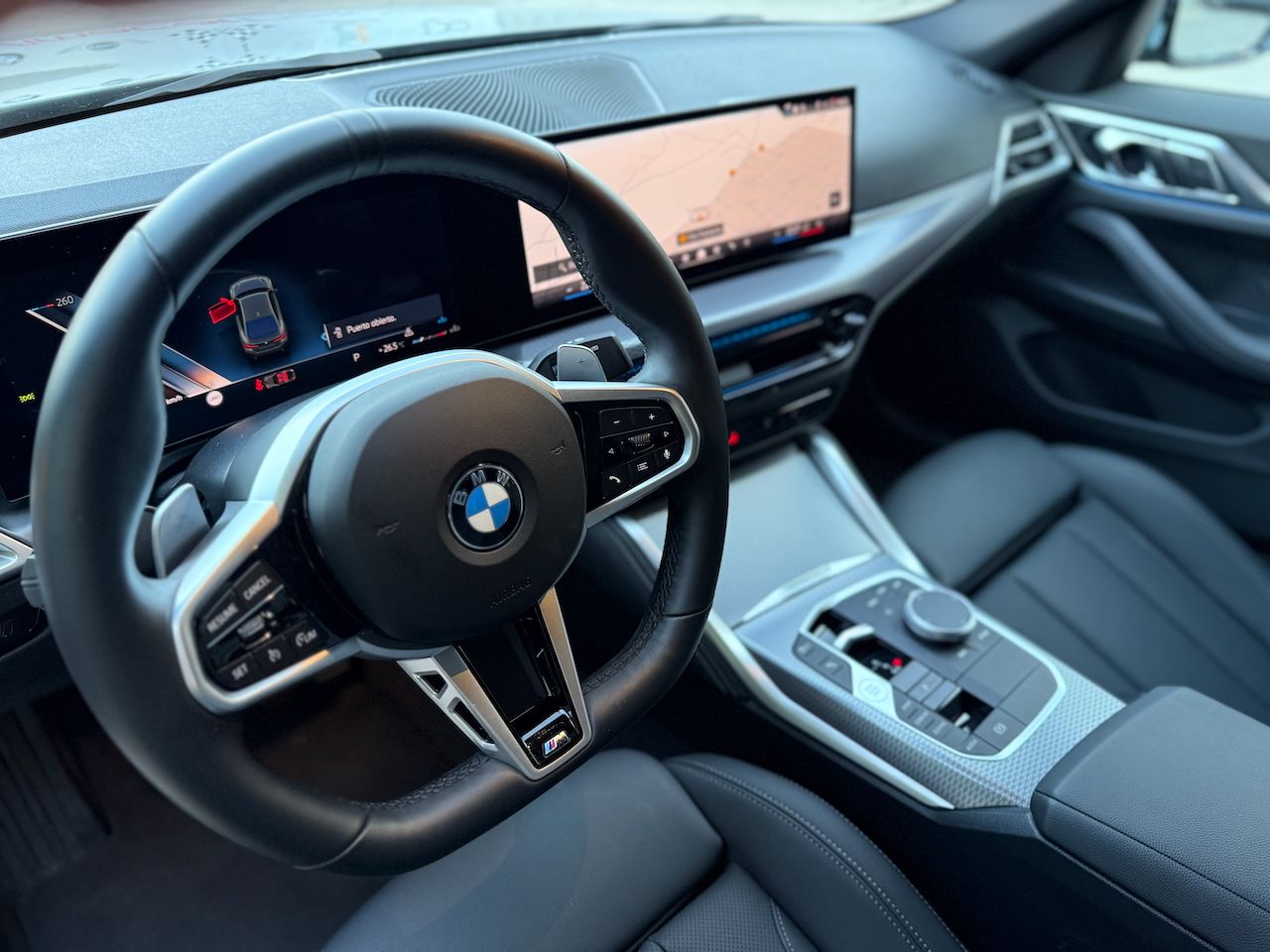 BMW Serie 4 420D GRAN COUPE PAQUETE M SPORT - Foto 11