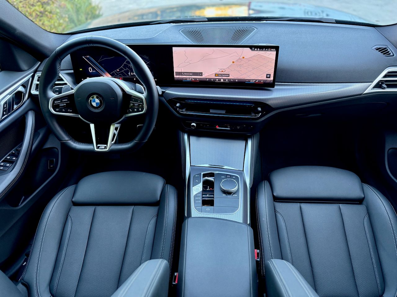 BMW Serie 4 420D GRAN COUPE PAQUETE M SPORT - Foto 13