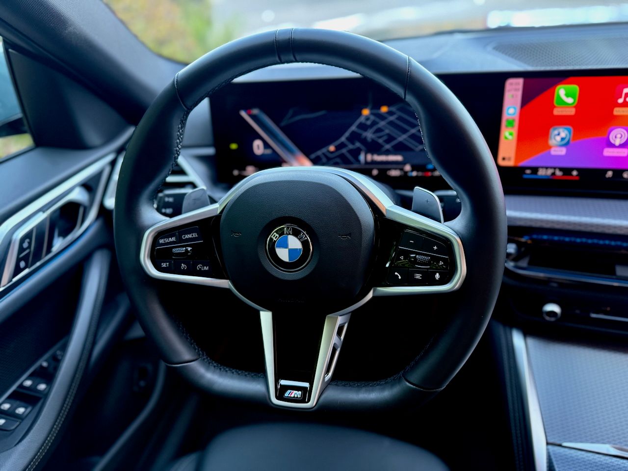 BMW Serie 4 420D GRAN COUPE PAQUETE M SPORT - Foto 18