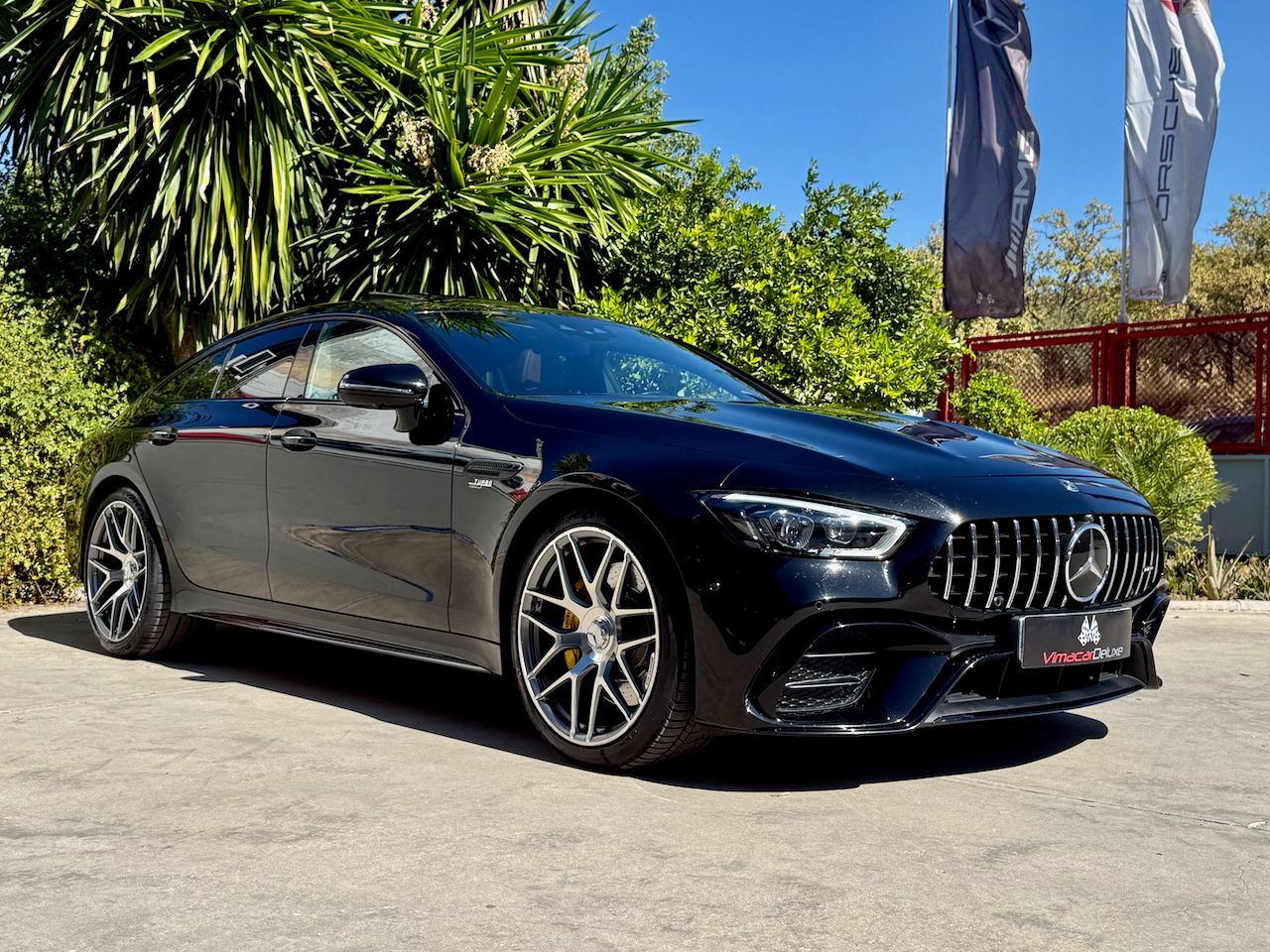 Mercedes AMG-GT  53 4MATIC+ 4 puertas Coupé - Foto 5