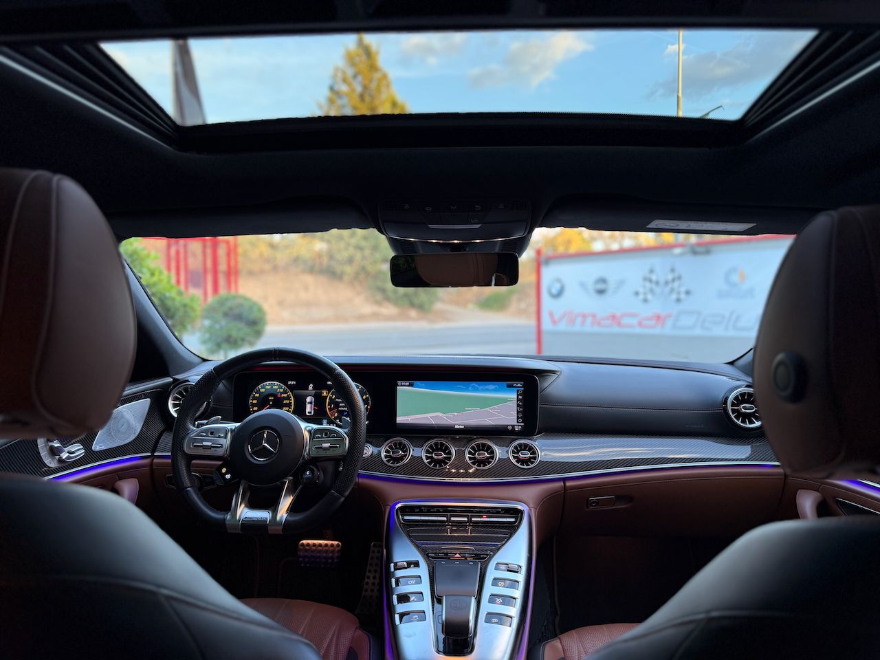 Mercedes AMG-GT  53 4MATIC+ 4 puertas Coupé - Foto 14