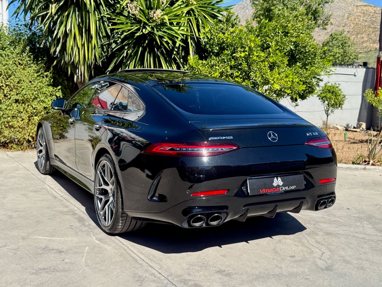 Mercedes AMG-GT  53 4MATIC+ 4 puertas Coupé - Foto 11